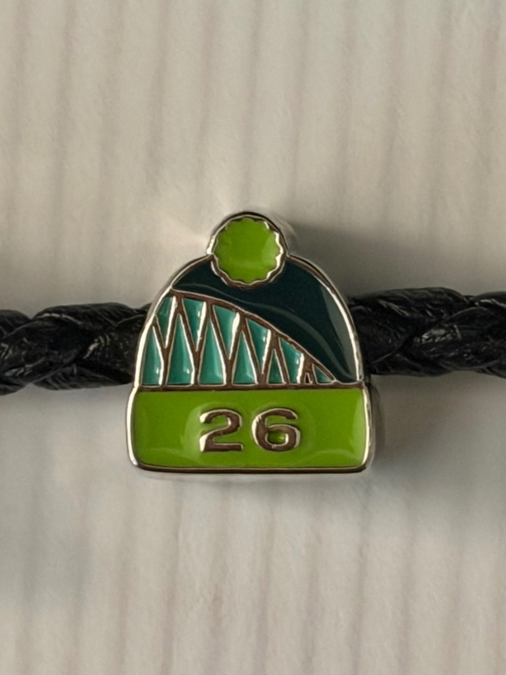 RARE FIFA World Cup 2026 Bank of America Seattle Beanie Charm